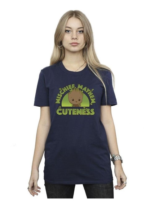 Marvel - T-shirt AM GROOT MISCHIEF MAYHEM - Kiabi