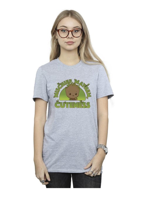 Marvel - T-shirt AM GROOT MISCHIEF MAYHEM - Kiabi