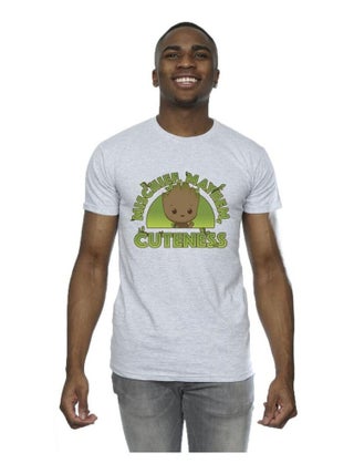 Marvel - T-shirt AM GROOT MISCHIEF MAYHEM