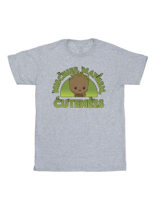 Marvel - T-shirt AM GROOT MISCHIEF MAYHEM - Kiabi