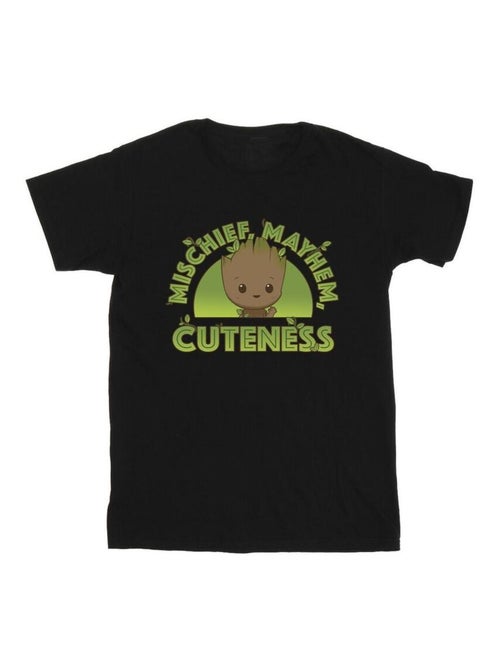 Marvel - T-shirt AM GROOT MISCHIEF MAYHEM - Kiabi