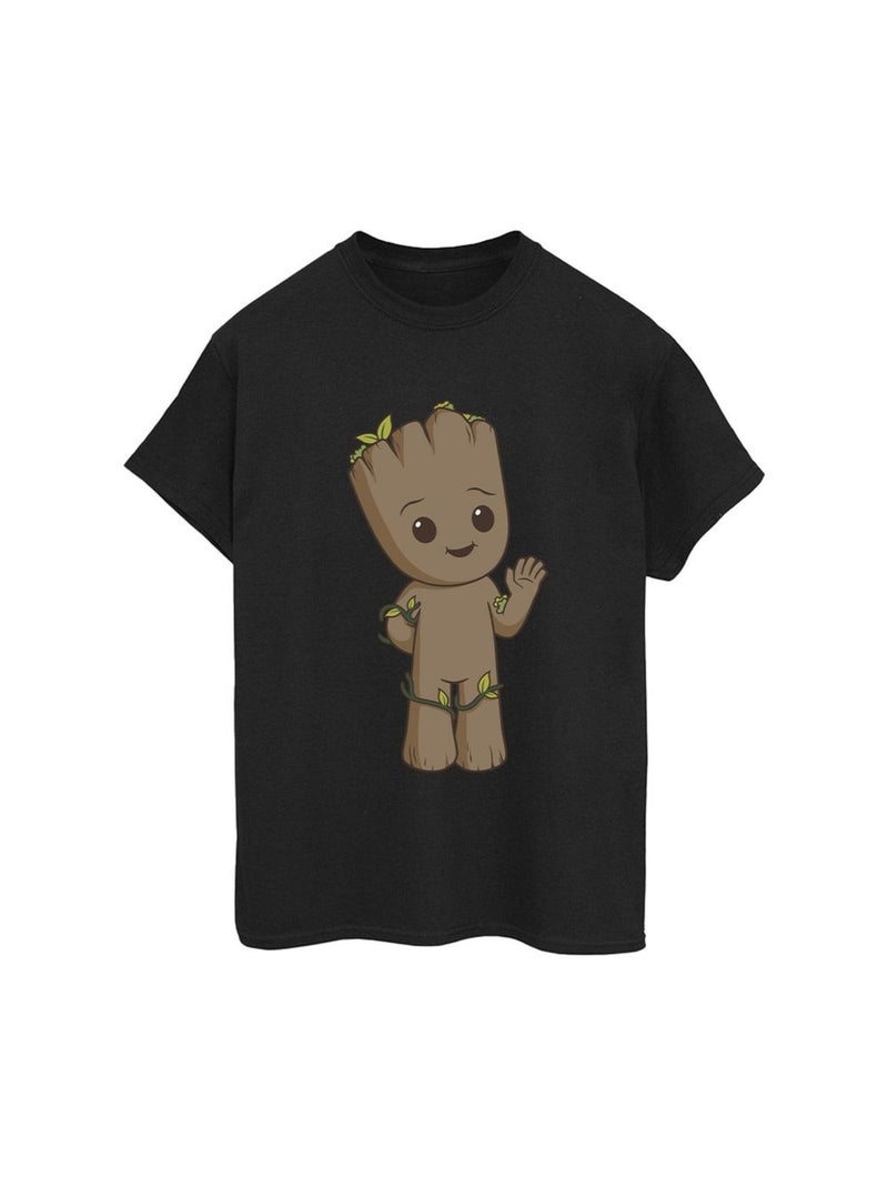 Marvel - T-shirt AM GROOT Noir - Kiabi