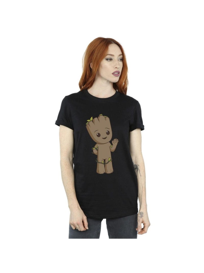 Marvel - T-shirt AM GROOT Noir - Kiabi
