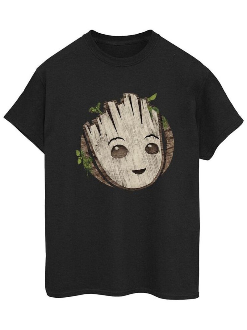 Marvel - T-shirt AM GROOT Noir - Kiabi