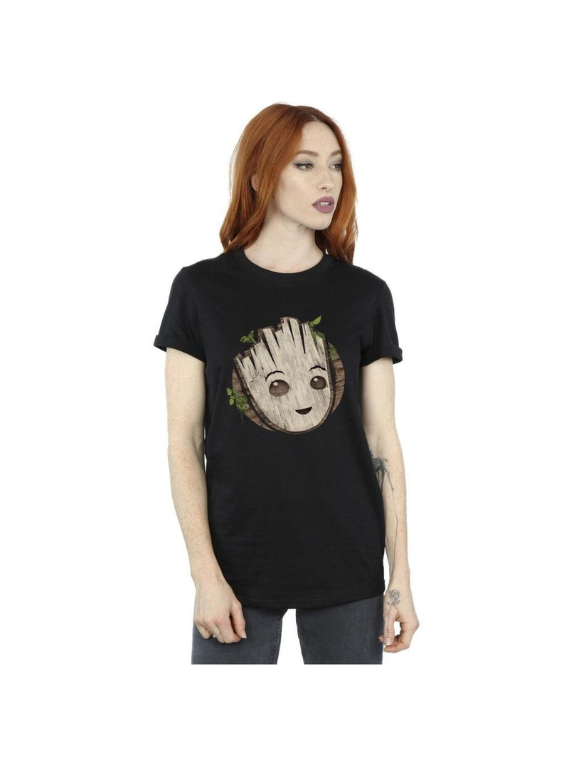 Marvel - T-shirt AM GROOT Noir - Kiabi