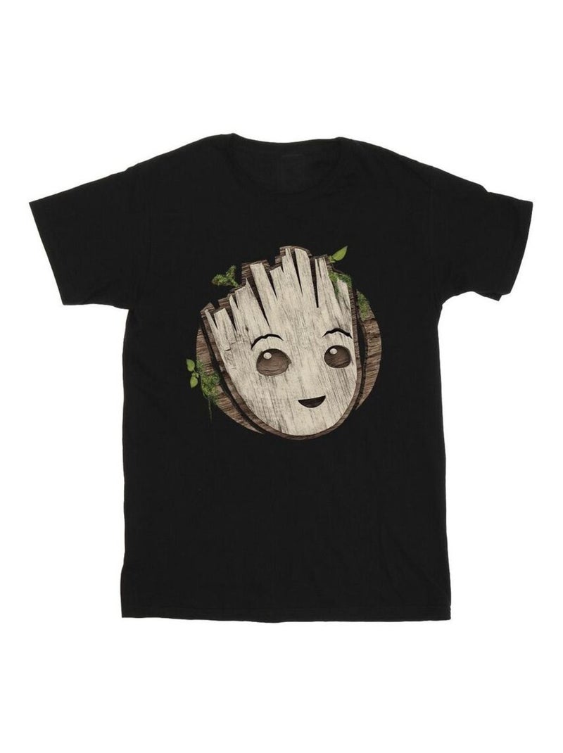 Marvel - T-shirt AM GROOT Noir - Kiabi