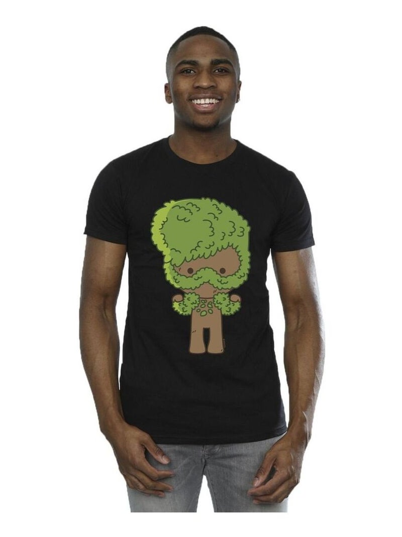 Marvel - T-shirt AM GROOT Noir - Kiabi