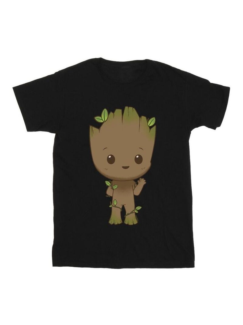 Marvel - T-shirt AM GROOT Noir - Kiabi