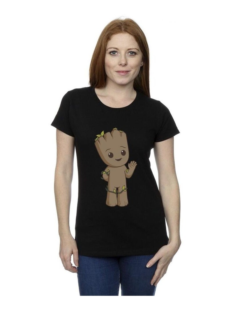 Marvel - T-shirt AM GROOT Noir - Kiabi