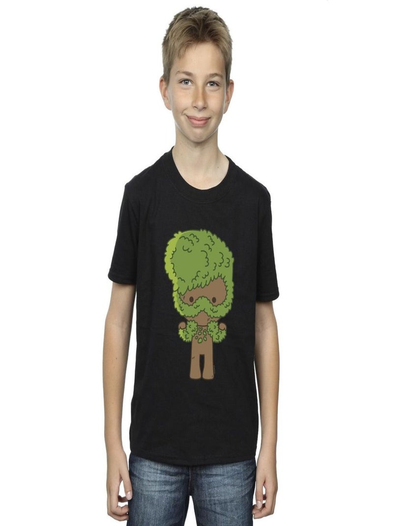 Marvel - T-shirt AM GROOT Noir - Kiabi