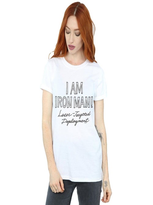 Marvel - T-shirt AM IRON FIST MAN - Kiabi Marvel - T-shirt AM IRON FIST MAN - Kiabi