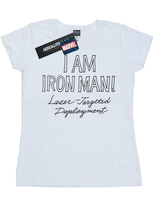 Marvel - T-shirt AM IRON FIST MAN - Kiabi Marvel - T-shirt AM IRON FIST MAN - Kiabi