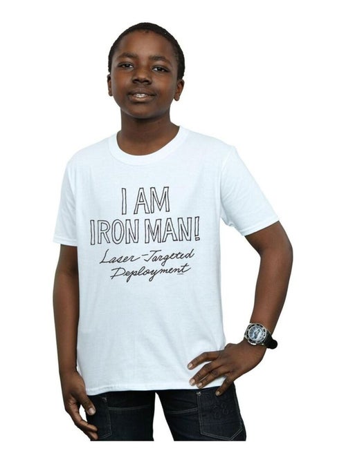Marvel - T-shirt AM IRON FIST MAN - Kiabi