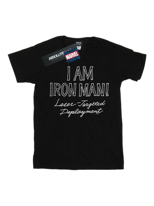 Marvel - T-shirt AM IRON FIST MAN - Kiabi