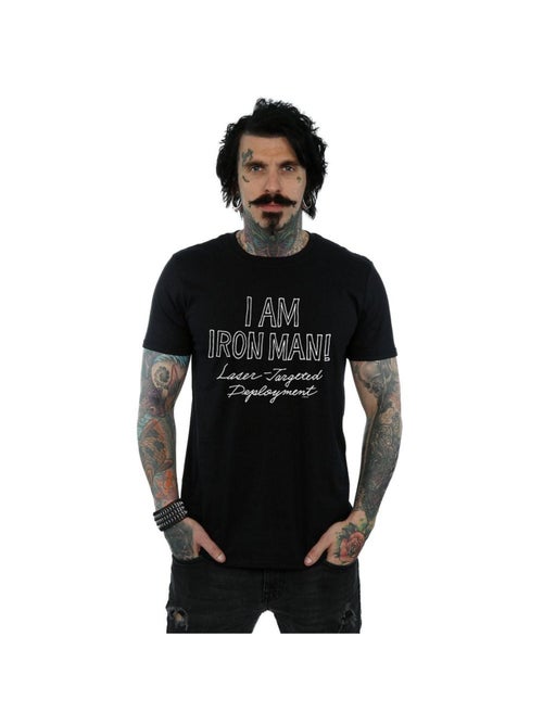 Marvel - T-shirt AM IRON FIST MAN - Kiabi