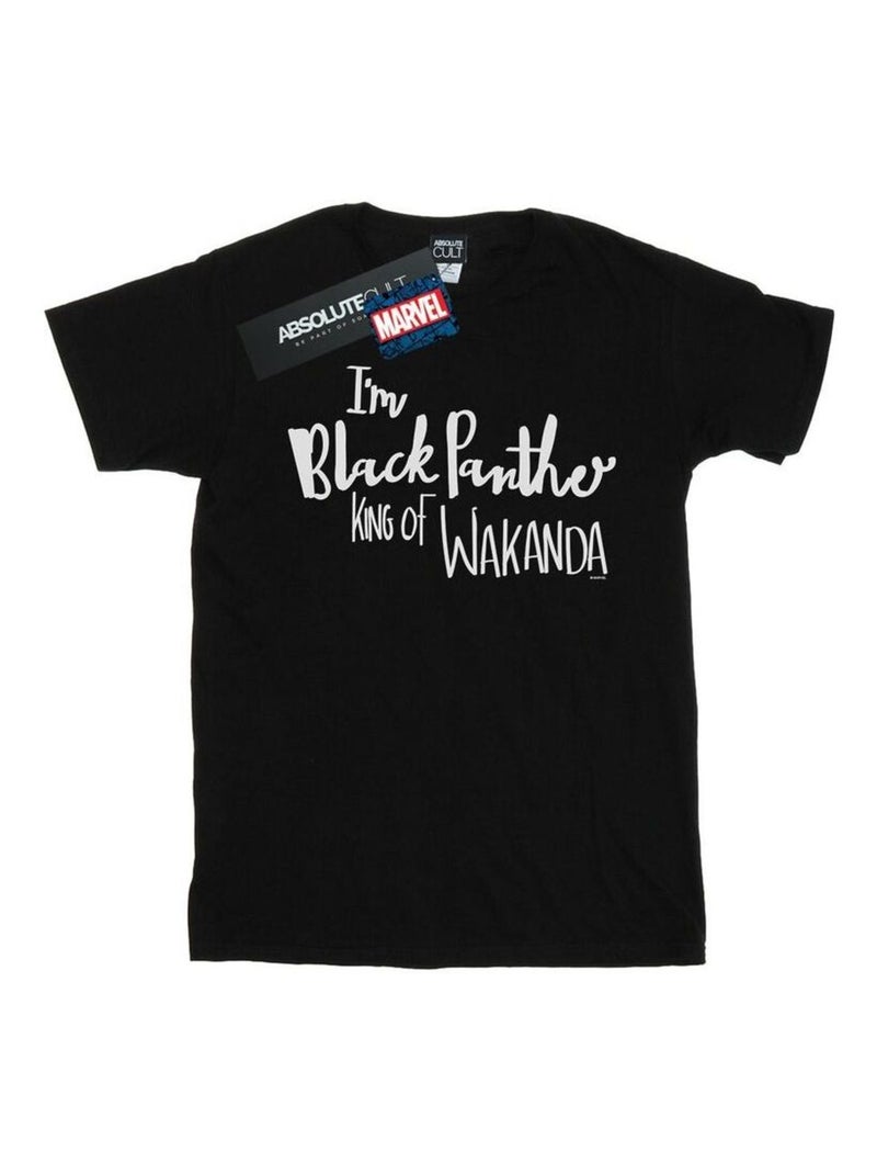 Marvel - T-shirt AM IRON FIST MAN Noir - Kiabi