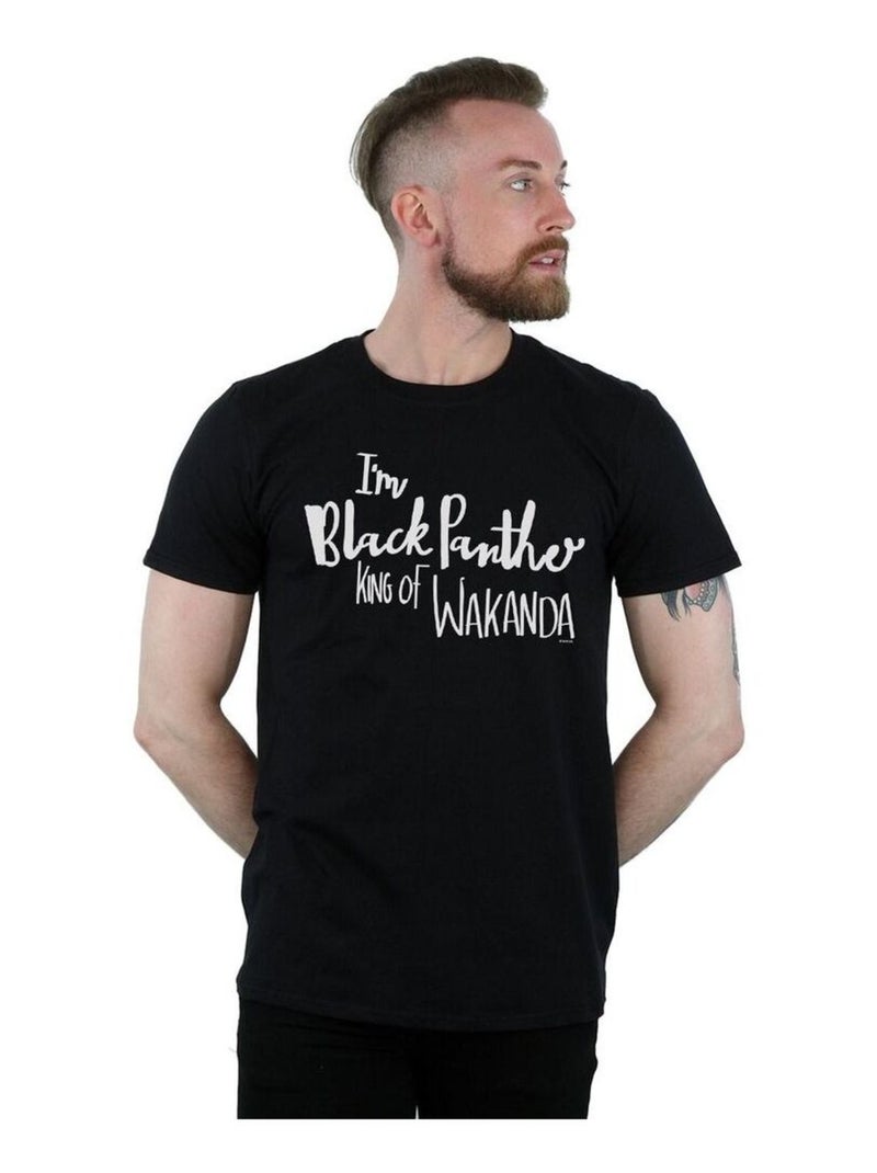 Marvel - T-shirt AM IRON FIST MAN Noir - Kiabi