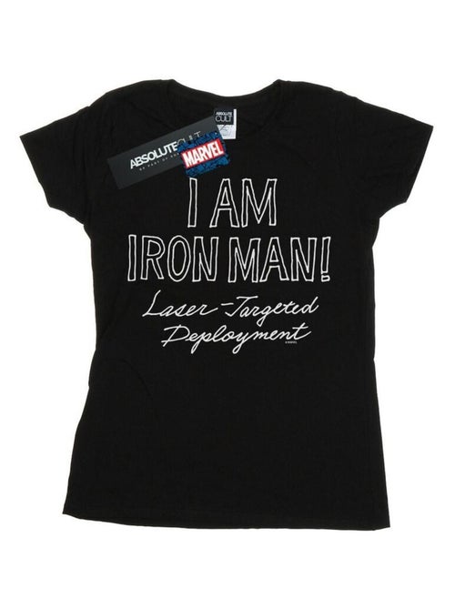 Marvel - T-shirt AM IRON FIST MAN - Kiabi Marvel - T-shirt AM IRON FIST MAN - Kiabi