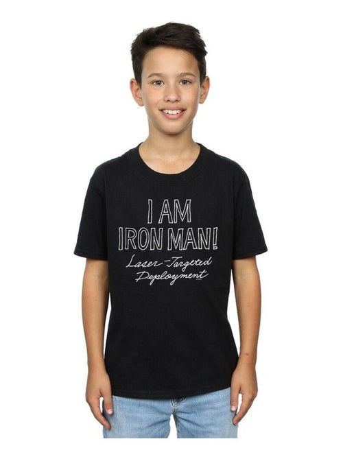 Marvel - T-shirt AM IRON FIST MAN - Kiabi