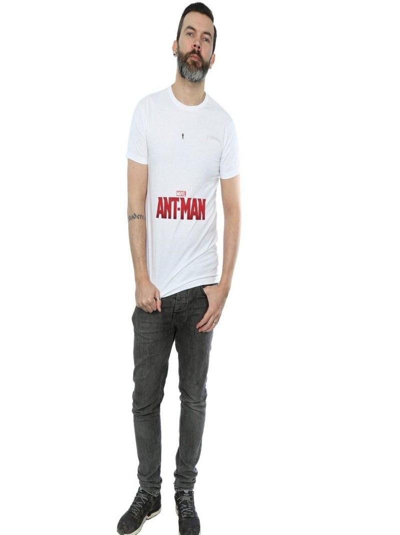 Marvel - T-shirt ANT SIZED Blanc - Kiabi