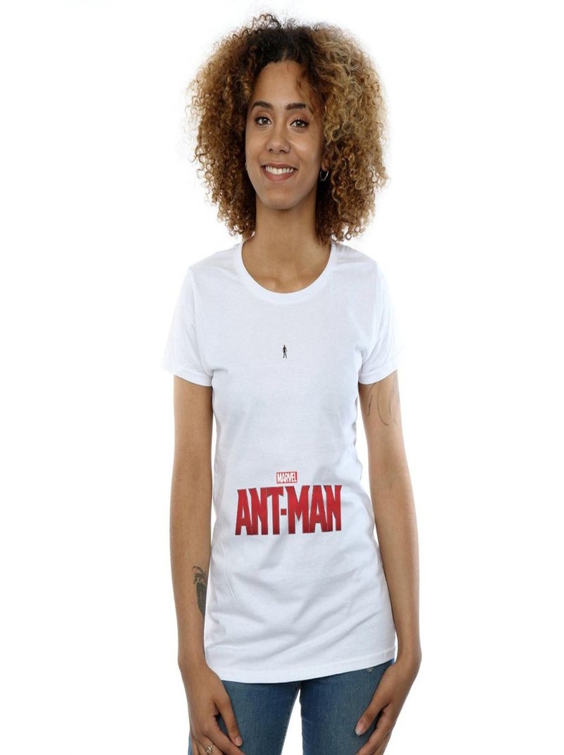 Marvel - T-shirt ANT SIZED Blanc - Kiabi