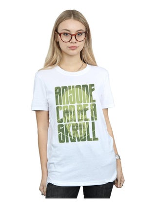 Marvel - T-shirt ANYONE CAN BE A SKRULL