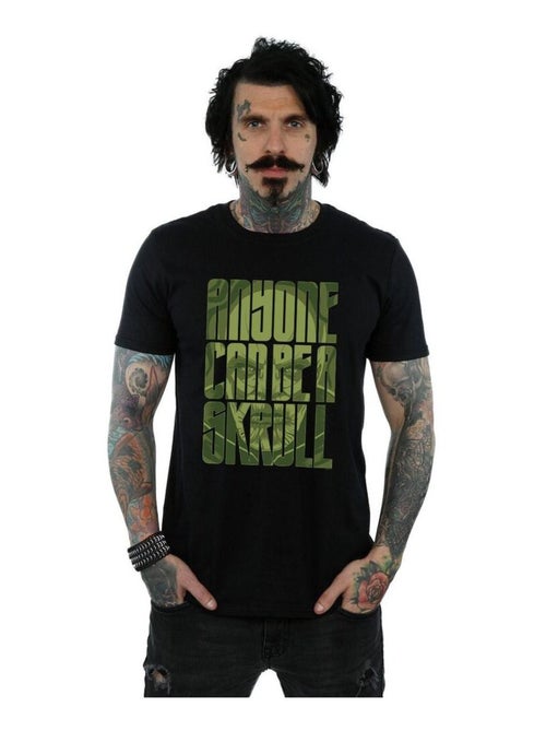 Marvel - T-shirt ANYONE CAN BE A SKRULL - Kiabi