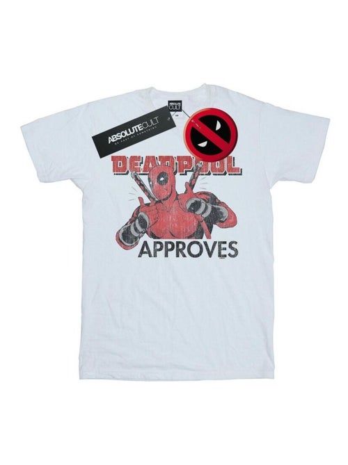 Marvel - T-shirt APPROVES - Kiabi Marvel - T-shirt APPROVES - Kiabi
