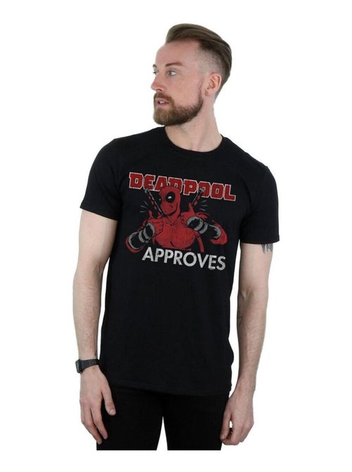 Marvel - T-shirt APPROVES - Kiabi Marvel - T-shirt APPROVES - Kiabi