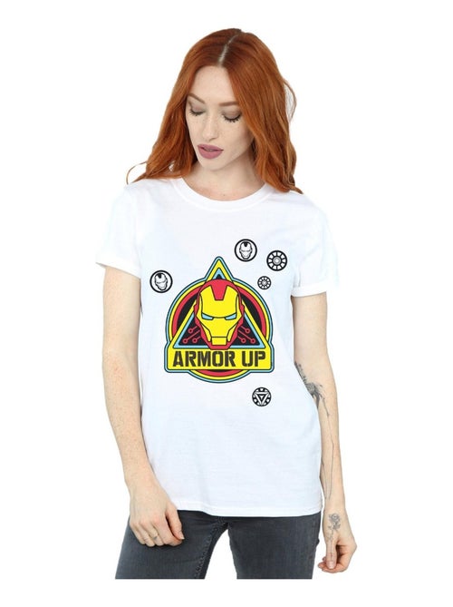 Marvel - T-shirt ARMOR UP - Kiabi