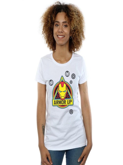 Marvel - T-shirt ARMOR UP - Kiabi