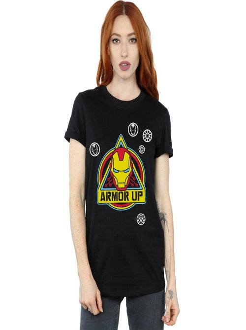Marvel - T-shirt ARMOR UP - Kiabi