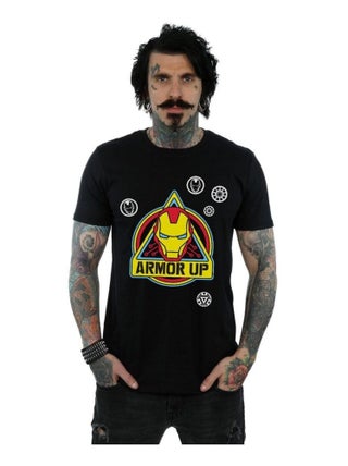 Marvel - T-shirt ARMOR UP