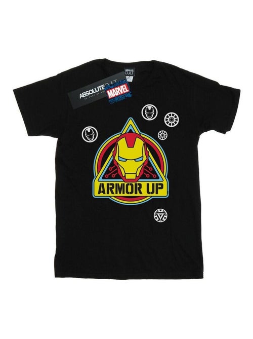 Marvel - T-shirt ARMOR UP - Kiabi