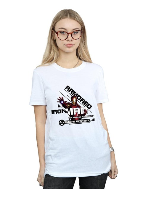 Marvel - T-shirt ARMORED AVENGER - Kiabi