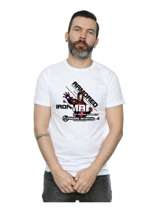Marvel - T-shirt ARMORED AVENGER