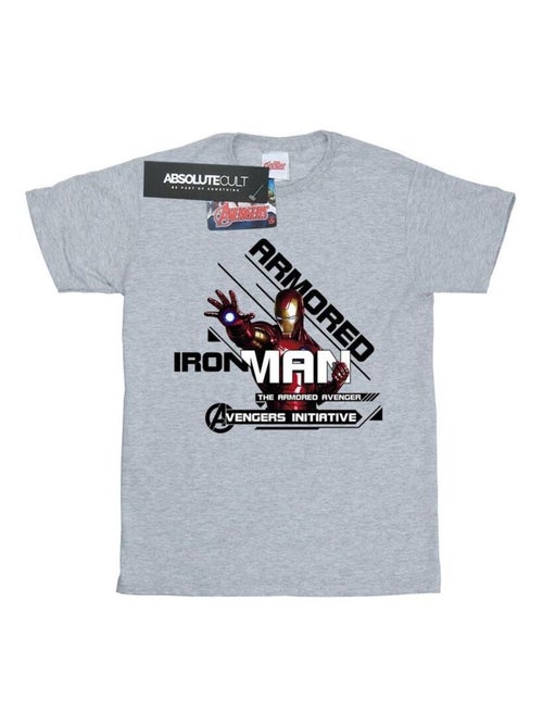 Marvel - T-shirt ARMORED AVENGER - Kiabi