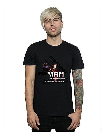 Marvel - T-shirt ARMORED AVENGER