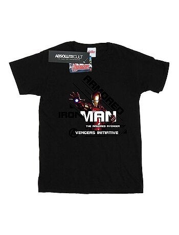 Marvel - T-shirt ARMORED AVENGER