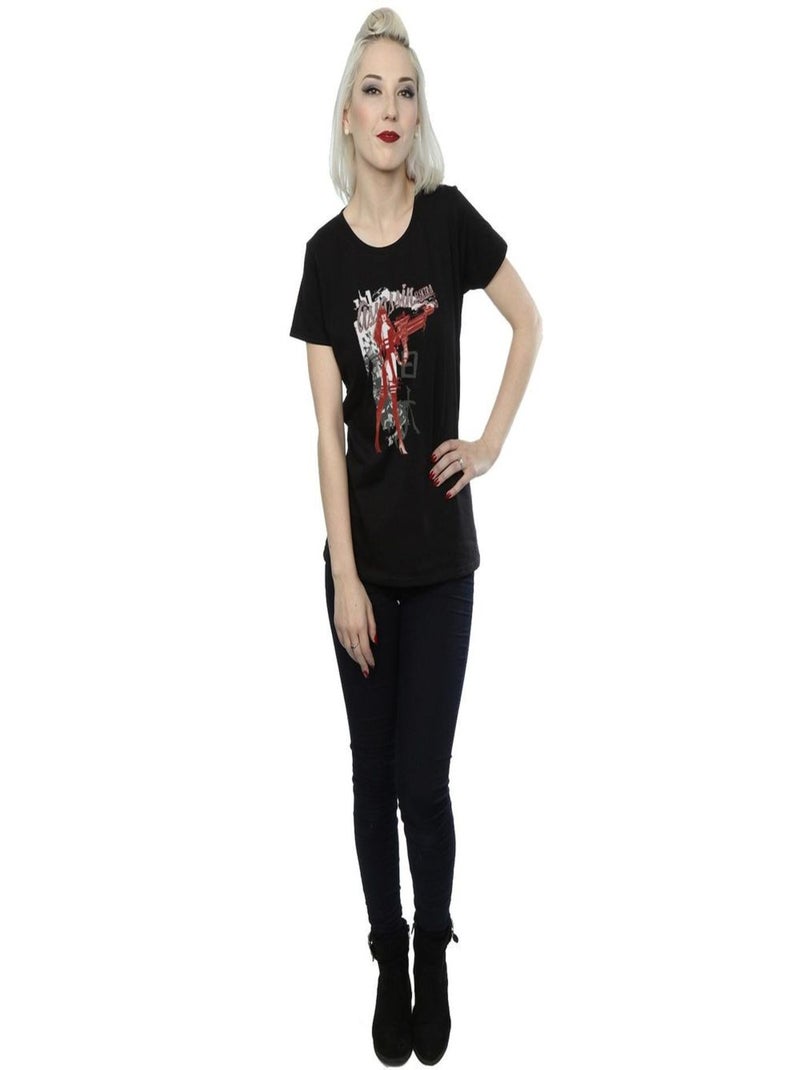 Marvel - T-shirt ASSASSIN Noir - Kiabi