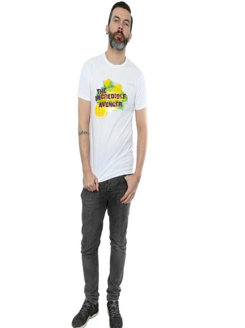 Marvel - T-shirt AVENGER Blanc - Kiabi