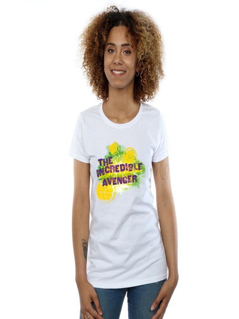 Marvel - T-shirt AVENGER Blanc - Kiabi