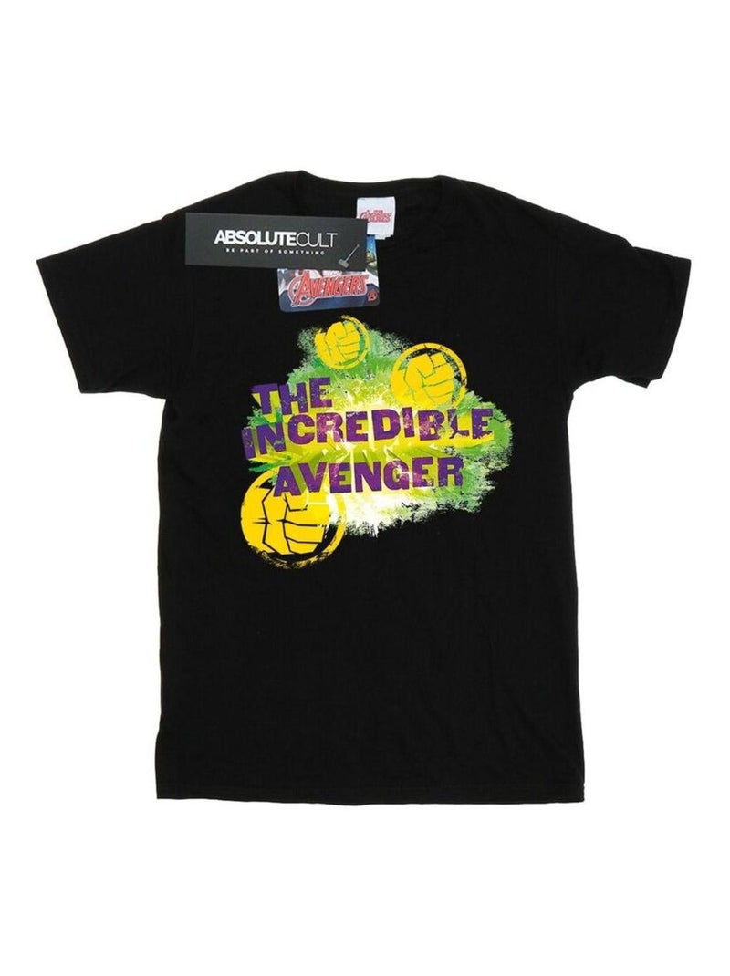 Marvel - T-shirt AVENGER Noir - Kiabi