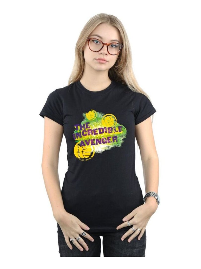 Marvel - T-shirt AVENGER Noir - Kiabi