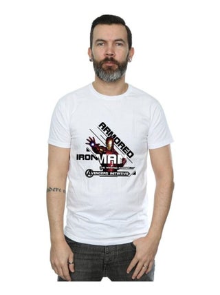 Marvel - T-shirt AVENGERS ARMOURED AVENGER