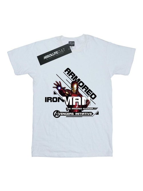 Marvel - T-shirt AVENGERS ARMOURED AVENGER - Kiabi Marvel - T-shirt AVENGERS ARMOURED AVENGER - Kiabi