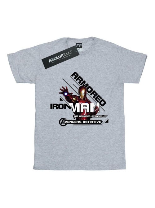 Marvel - T-shirt AVENGERS ARMOURED AVENGER - Kiabi Marvel - T-shirt AVENGERS ARMOURED AVENGER - Kiabi