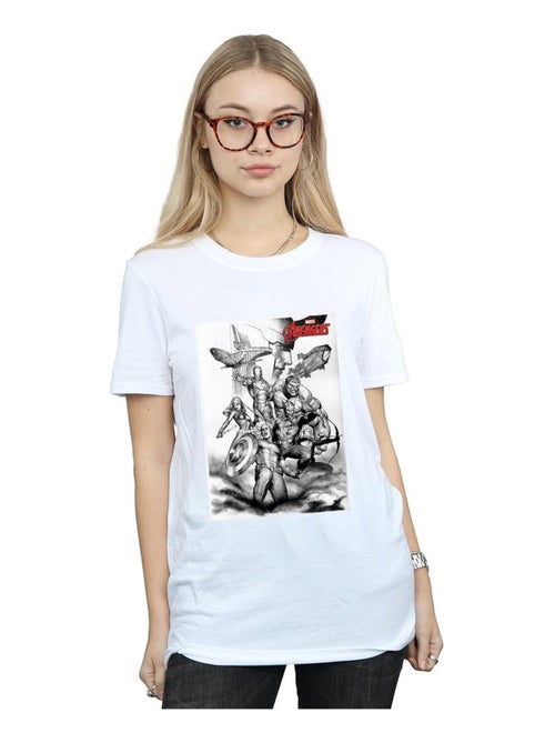 Marvel - T-shirt AVENGERS ASSEMBLE - Kiabi