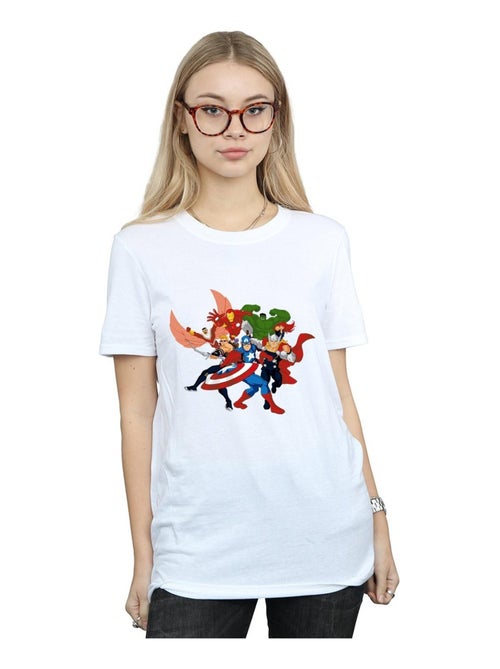 Marvel - T-shirt AVENGERS ASSEMBLE - Kiabi
