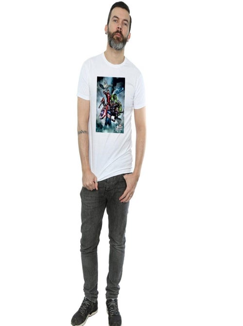 Marvel - T-shirt AVENGERS ASSEMBLE - Kiabi Marvel - T-shirt AVENGERS ASSEMBLE - Kiabi